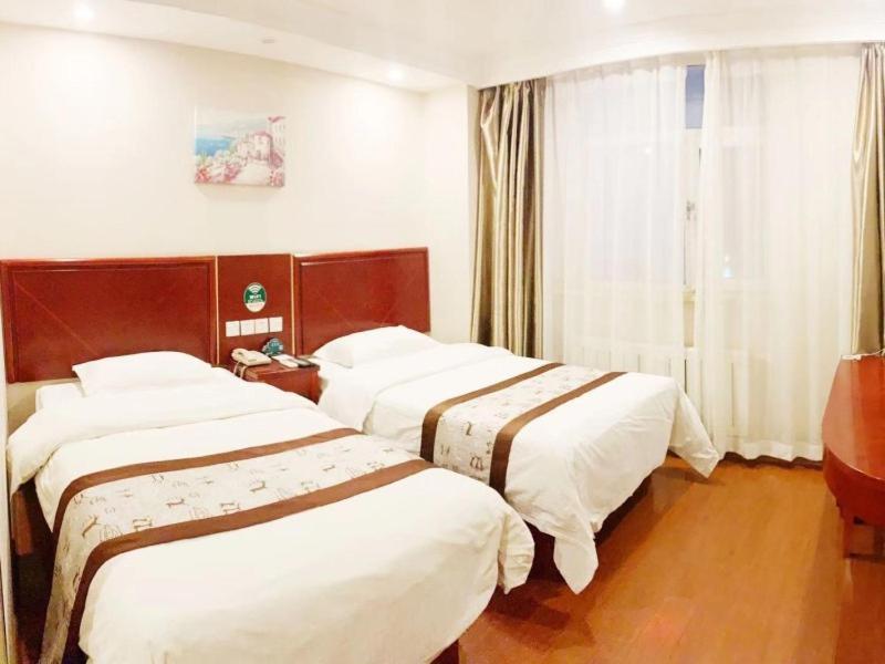 Greentree Inn Beihang Commercial Street Express Hotel Shenyang Extérieur photo