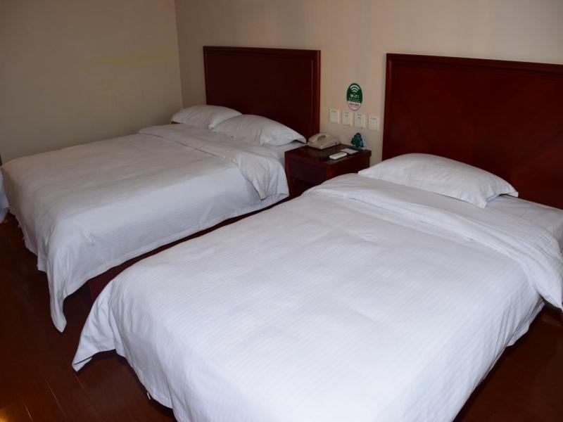 Greentree Inn Beihang Commercial Street Express Hotel Shenyang Extérieur photo