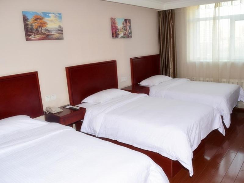 Greentree Inn Beihang Commercial Street Express Hotel Shenyang Extérieur photo