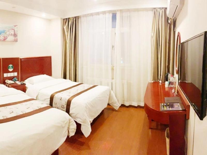 Greentree Inn Beihang Commercial Street Express Hotel Shenyang Extérieur photo