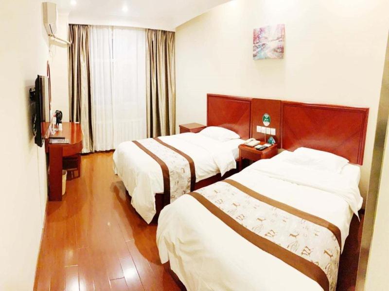 Greentree Inn Beihang Commercial Street Express Hotel Shenyang Extérieur photo