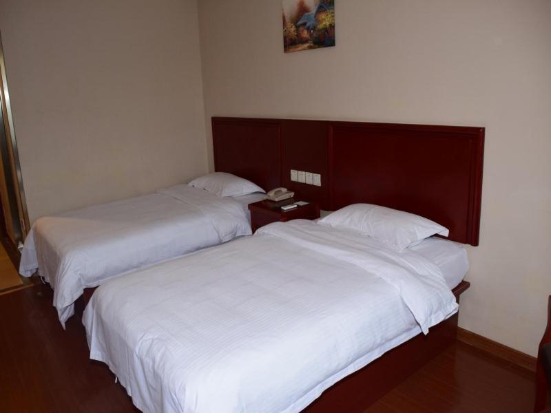 Greentree Inn Beihang Commercial Street Express Hotel Shenyang Extérieur photo