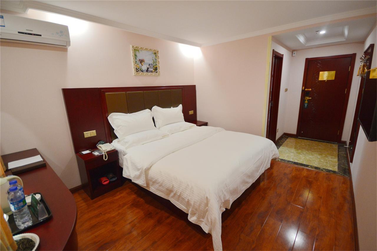 Greentree Inn Beihang Commercial Street Express Hotel Shenyang Extérieur photo