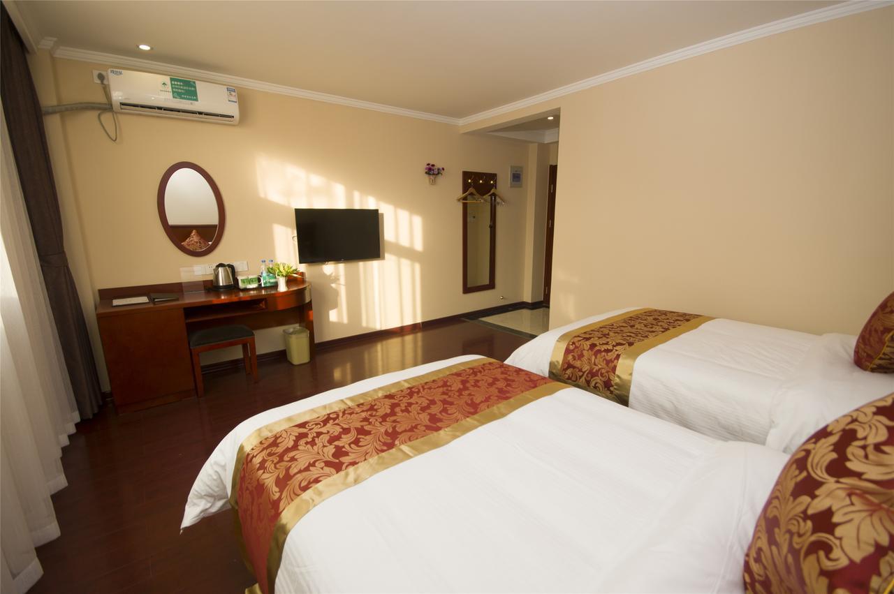 Greentree Inn Beihang Commercial Street Express Hotel Shenyang Extérieur photo