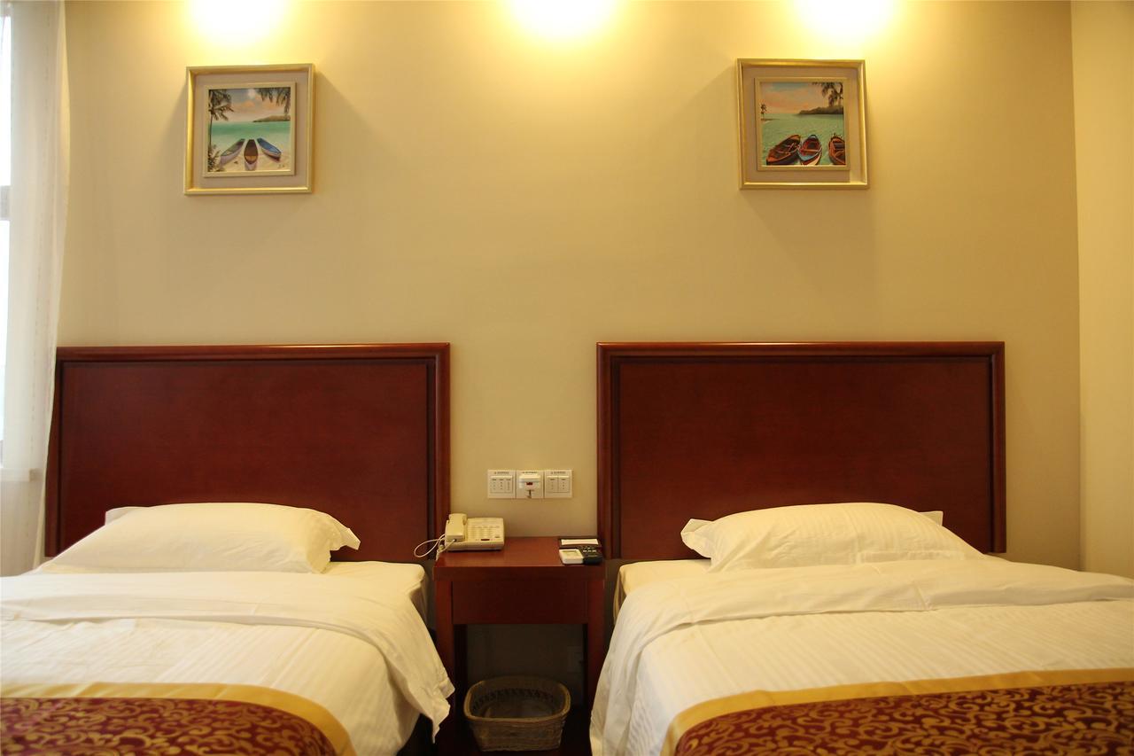 Greentree Inn Beihang Commercial Street Express Hotel Shenyang Extérieur photo