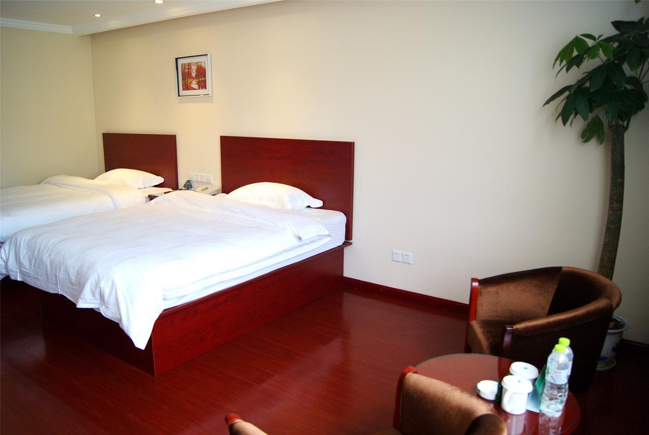 Greentree Inn Beihang Commercial Street Express Hotel Shenyang Extérieur photo