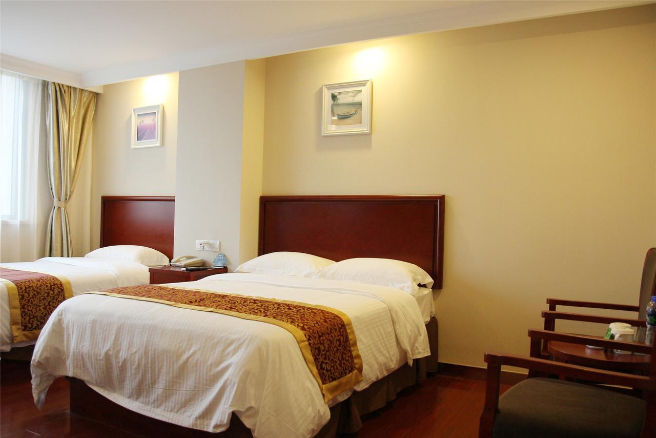 Greentree Inn Beihang Commercial Street Express Hotel Shenyang Extérieur photo