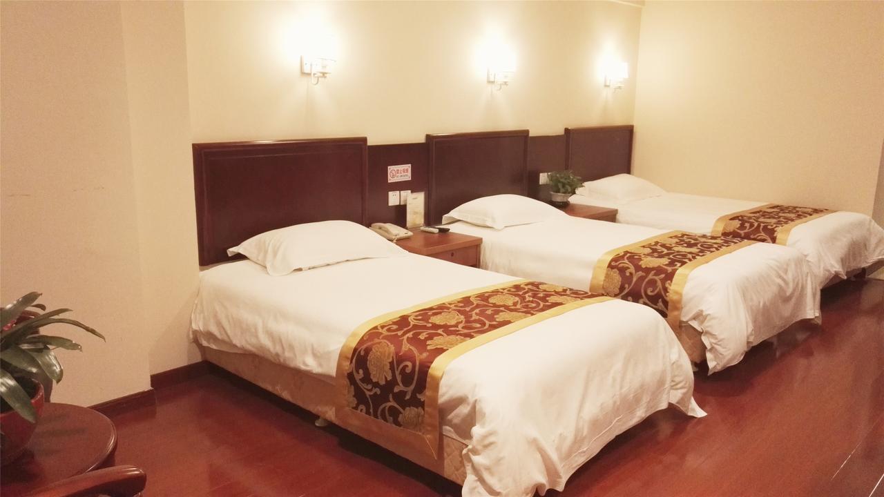 Greentree Inn Beihang Commercial Street Express Hotel Shenyang Extérieur photo