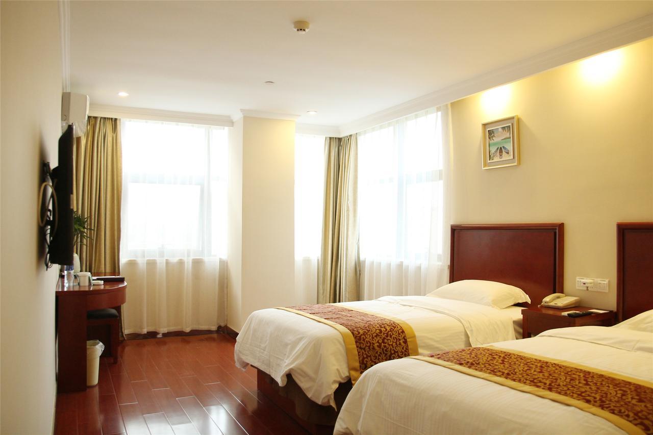 Greentree Inn Beihang Commercial Street Express Hotel Shenyang Extérieur photo