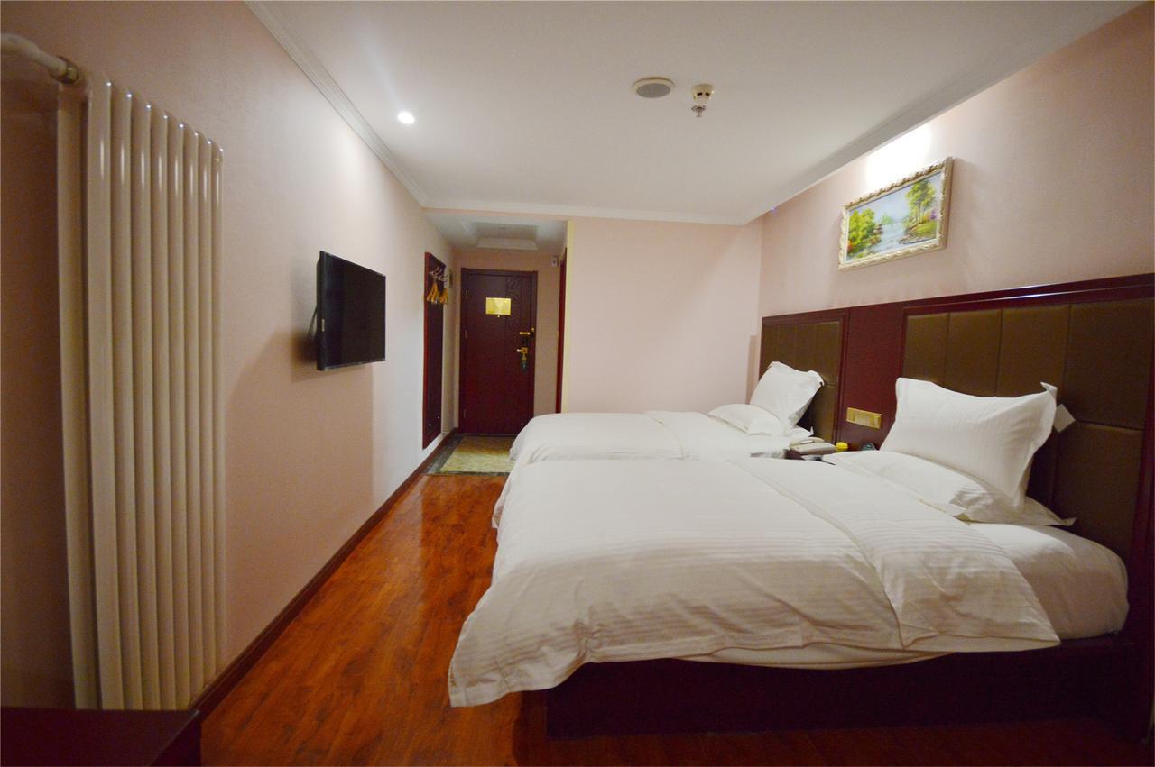 Greentree Inn Beihang Commercial Street Express Hotel Shenyang Extérieur photo