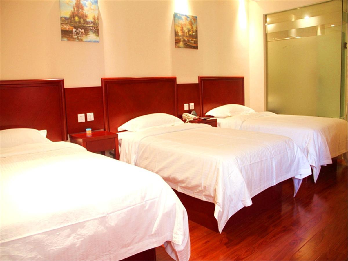 Greentree Inn Beihang Commercial Street Express Hotel Shenyang Extérieur photo