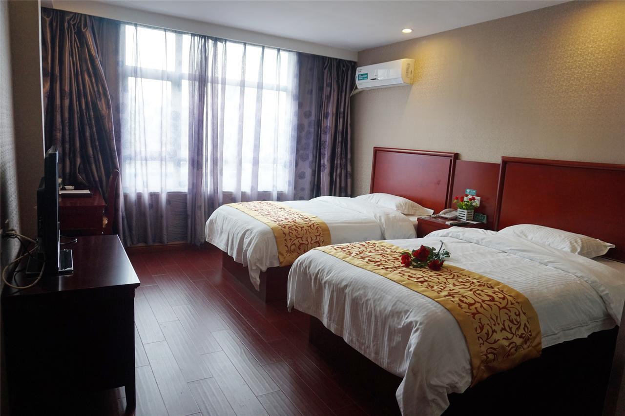 Greentree Inn Beihang Commercial Street Express Hotel Shenyang Extérieur photo